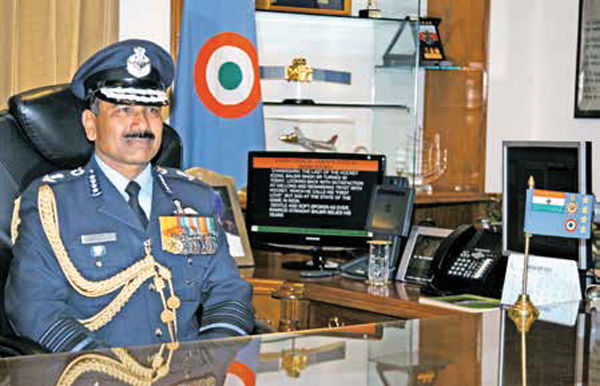 Interview: Air Chief Marshal Arup Raha - India Strategic