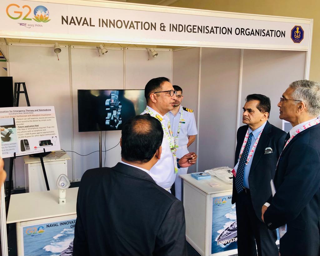 Startup20 Inception Meet – NIIO Showcase - India Strategic