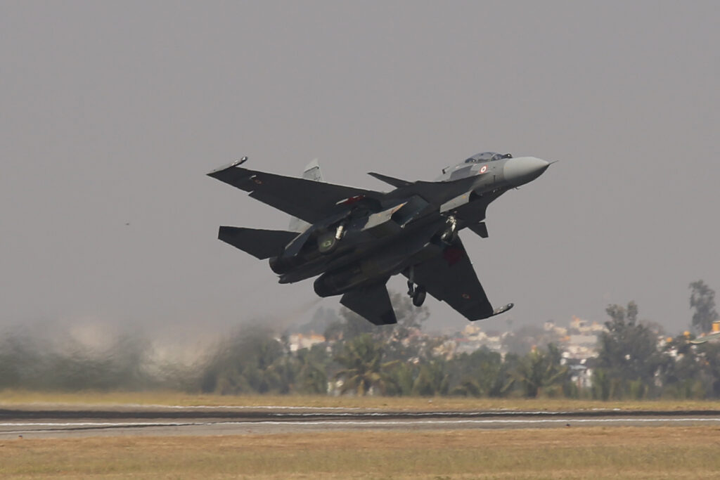 Magnificent air show as PM inaugurates 14th edition of Aero India 2023 in Bengaluru India