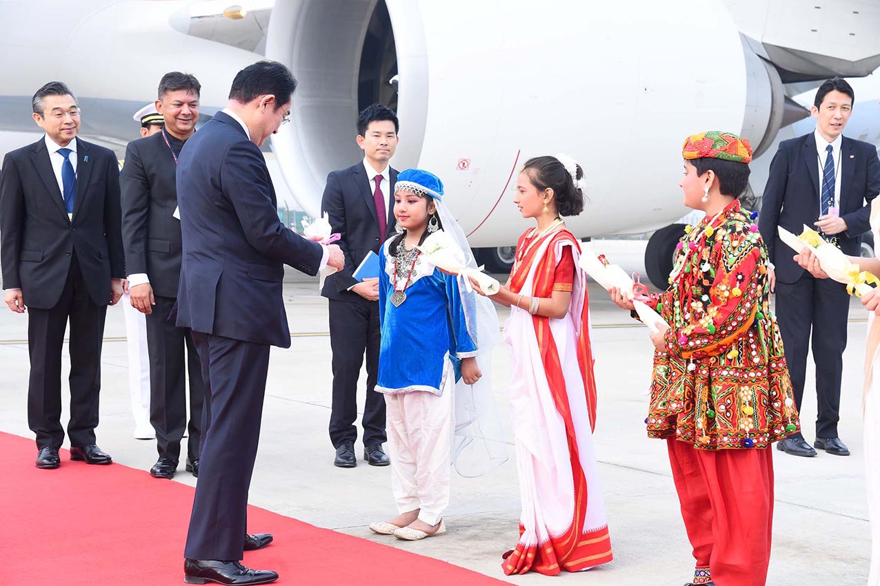 Japanese PM Fumio Kishida announces $75 bn boost for free Indo-Pacific ...