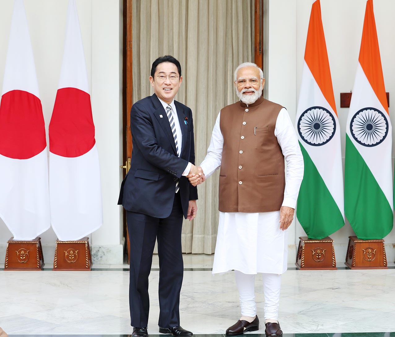 Japanese PM Fumio Kishida announces $75 bn boost for free Indo-Pacific ...