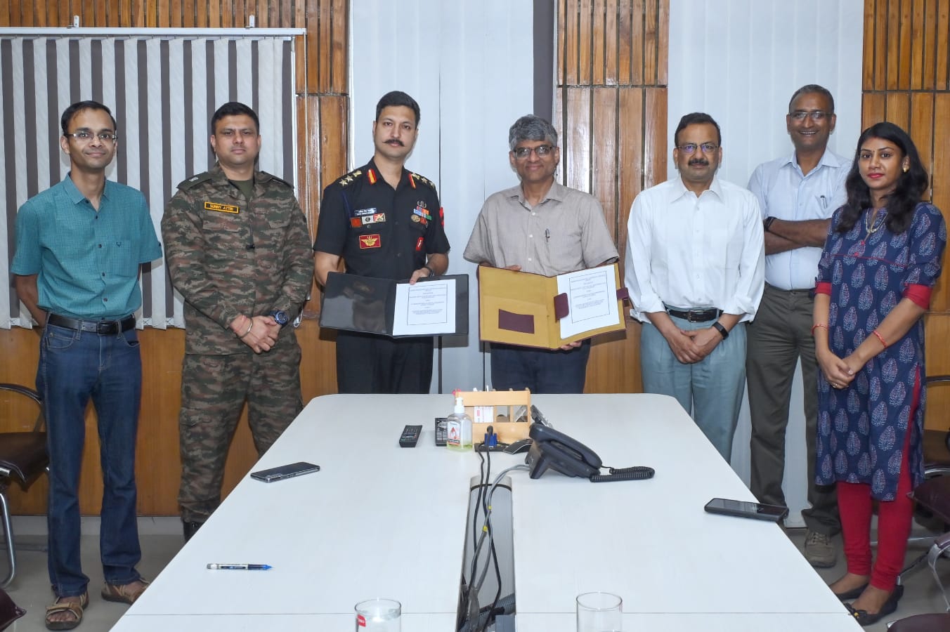 IIT Kanpur to convert Army stations into carbon-neutral campuses; signs ...