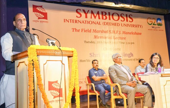 Shfj Defence Minister delivers Field Marshal SHFJ Manekshaw Memorial Lecture ...