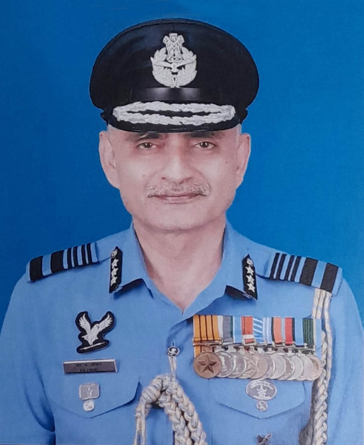 Air Marshal Rajesh Kumar Anand VSM Takes Over as Air Officer-in-Charge ...