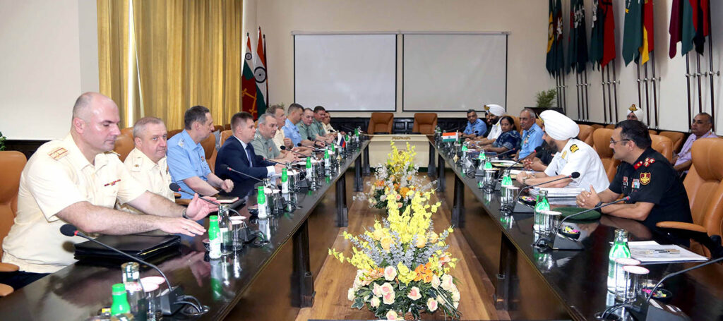 3rd Working Group meeting on Military Cooperation of Indian-Russian ...