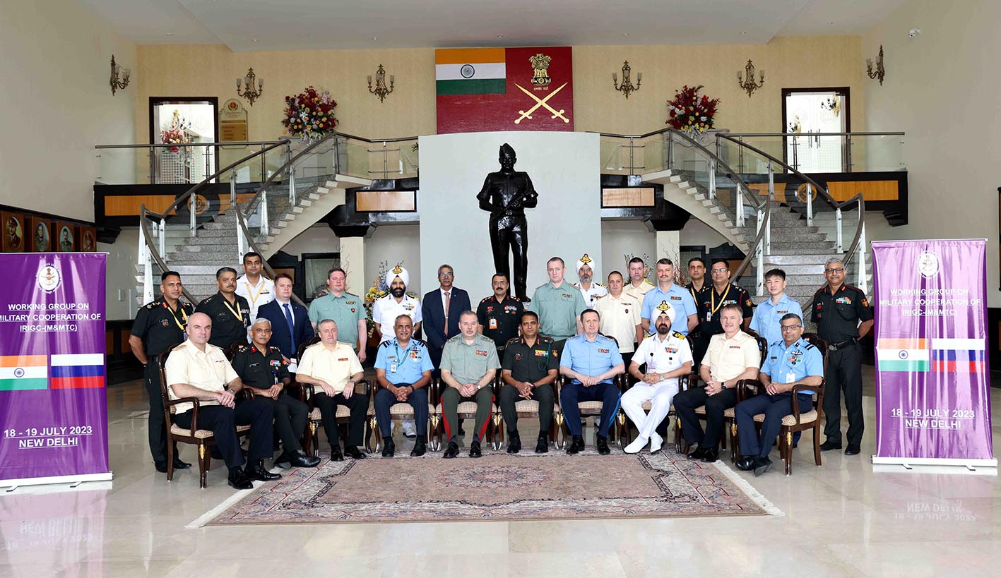 3rd Working Group meeting on Military Cooperation of Indian-Russian ...