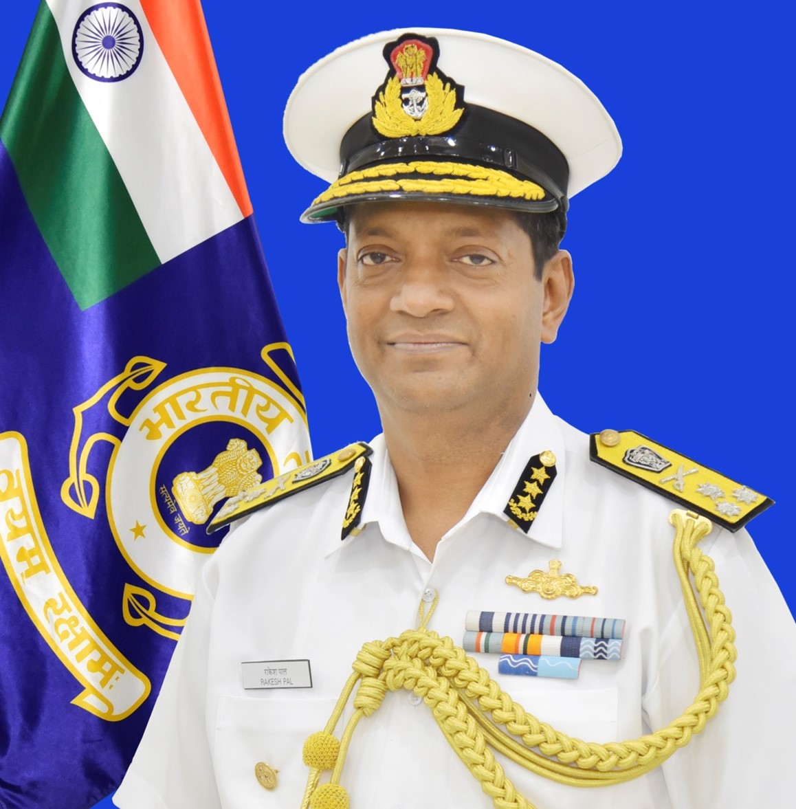Mr. Rakesh Pal appointed as 25th Director General of Indian Coast Guard ...