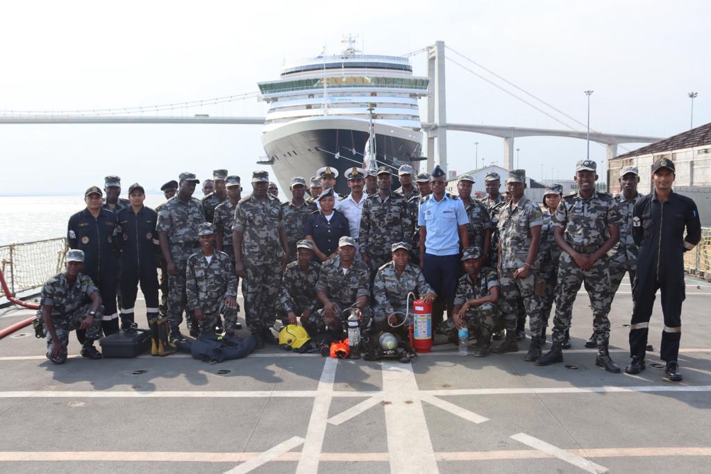 Ins Sumetha INS Sumedha Mission Deployed at Maputo, Mozambique - India Strategic
