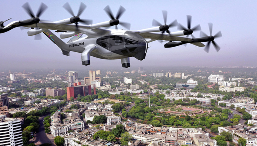 Intergombe InterGlobe Enterprises and Archer Aviation Announce Plans to Launch All ...