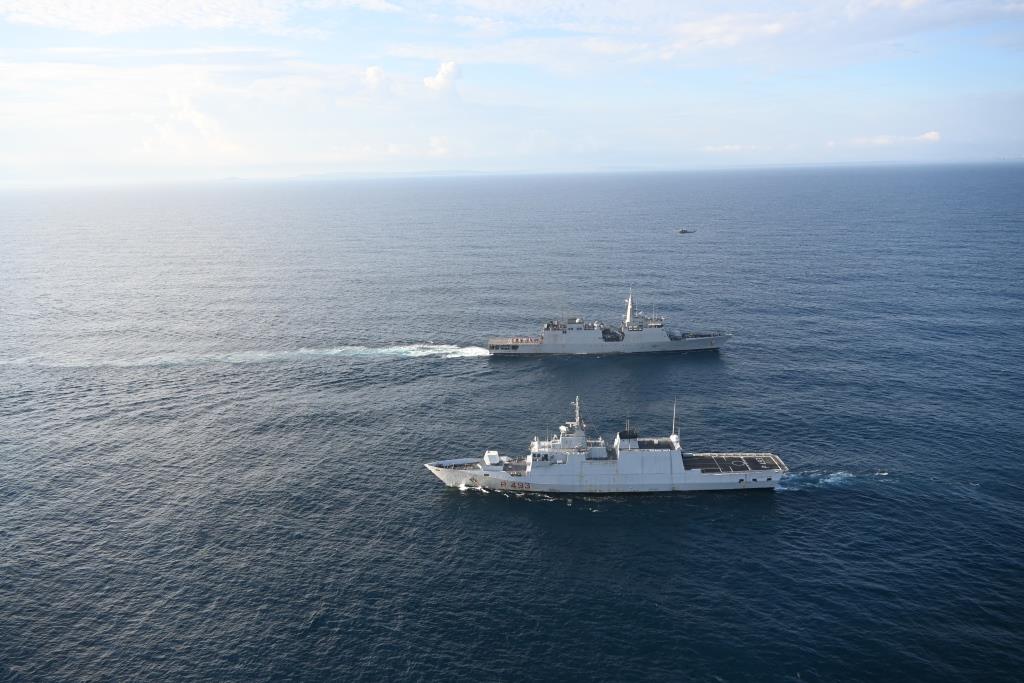 Ins Sumetha Indian Navy Completes Second Gulf of Guinea Anti Piracy Patrol - India ...
