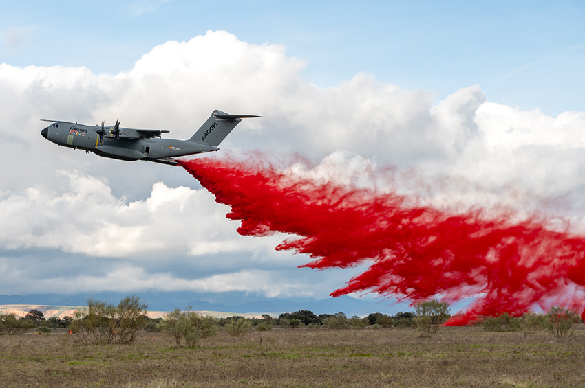 Airbus upgrades A400M firefighter prototype kit - India Strategic