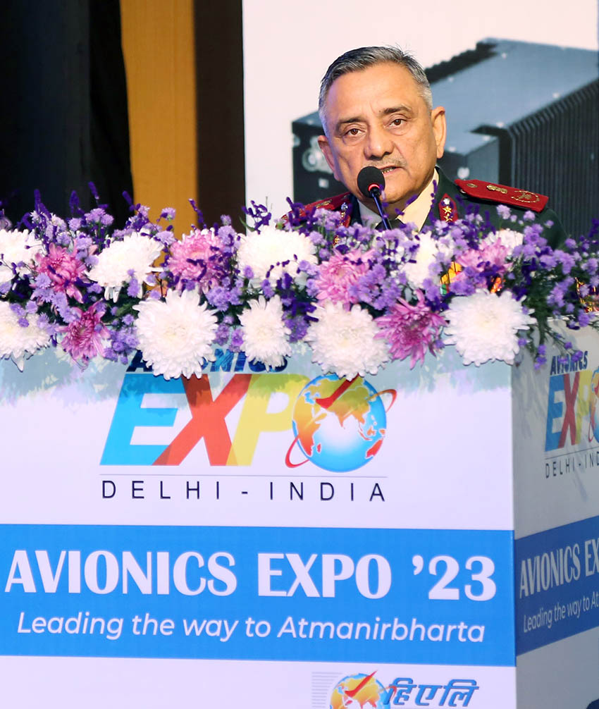 Chief of Defence Staff inaugurates Avionics Expo 2023 in New Delhi ...