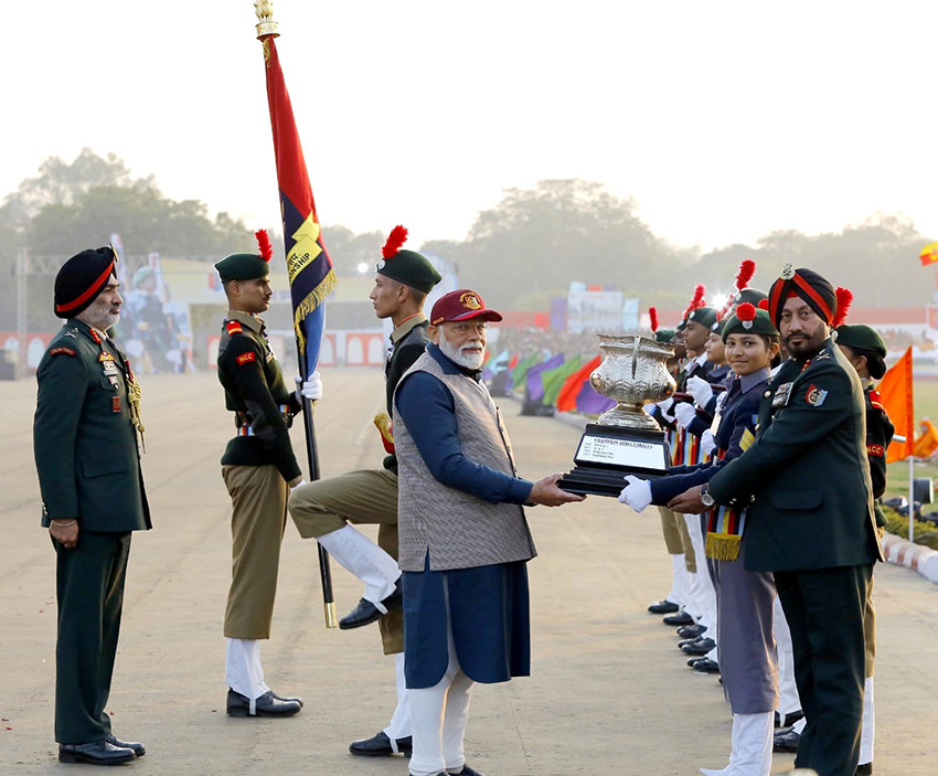 NCC Directorate Maharashtra Wins Prestigious PM’s Banner at Republic