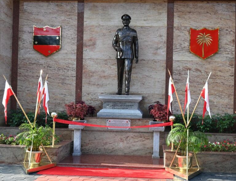 Shfj Unveiling Heritage: Grand Entrance Gate and Statue of Field Marshal ...