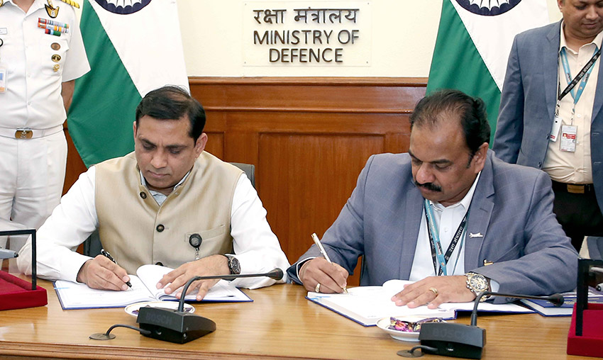 MoD signs contract worth over Rs. 2,890 cr with HAL for Mid Life ...