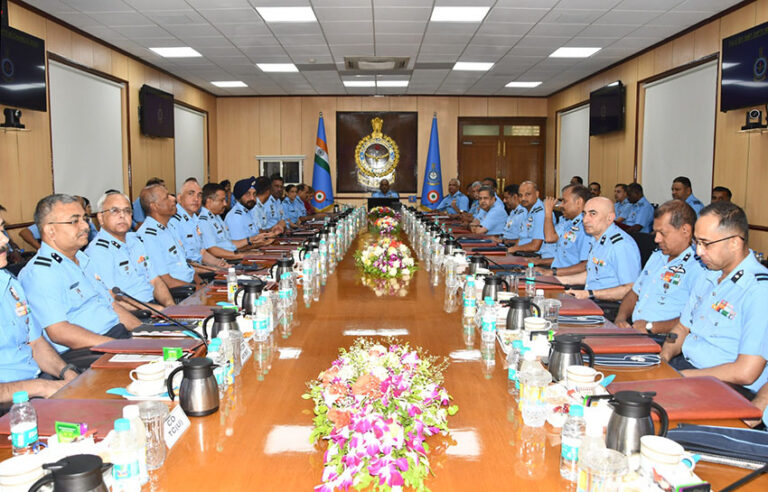 HQ Training Command Conducts Brainstorming on IAF's Training ...