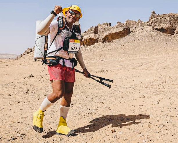 Ironman Colonel Jangvir Lamba Completes 38th Legendary Marathon ‘Des ...