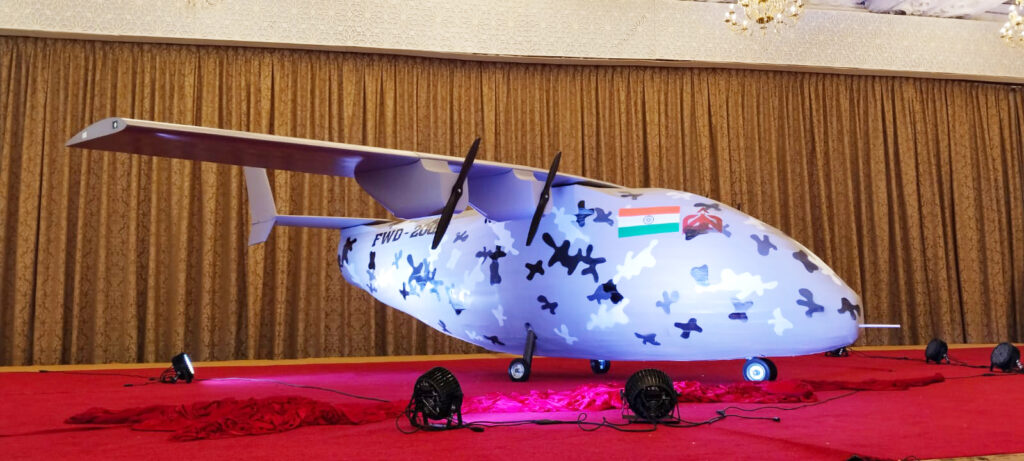 Founder of India's First Military-Grade Bomber UAV meets the President ...