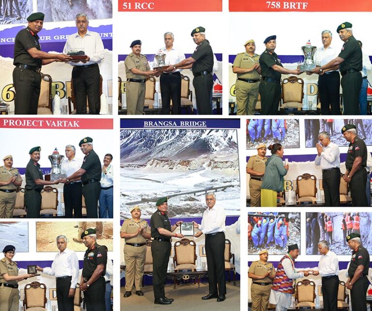 BRO celebrates its 65th Raising Day - India Strategic