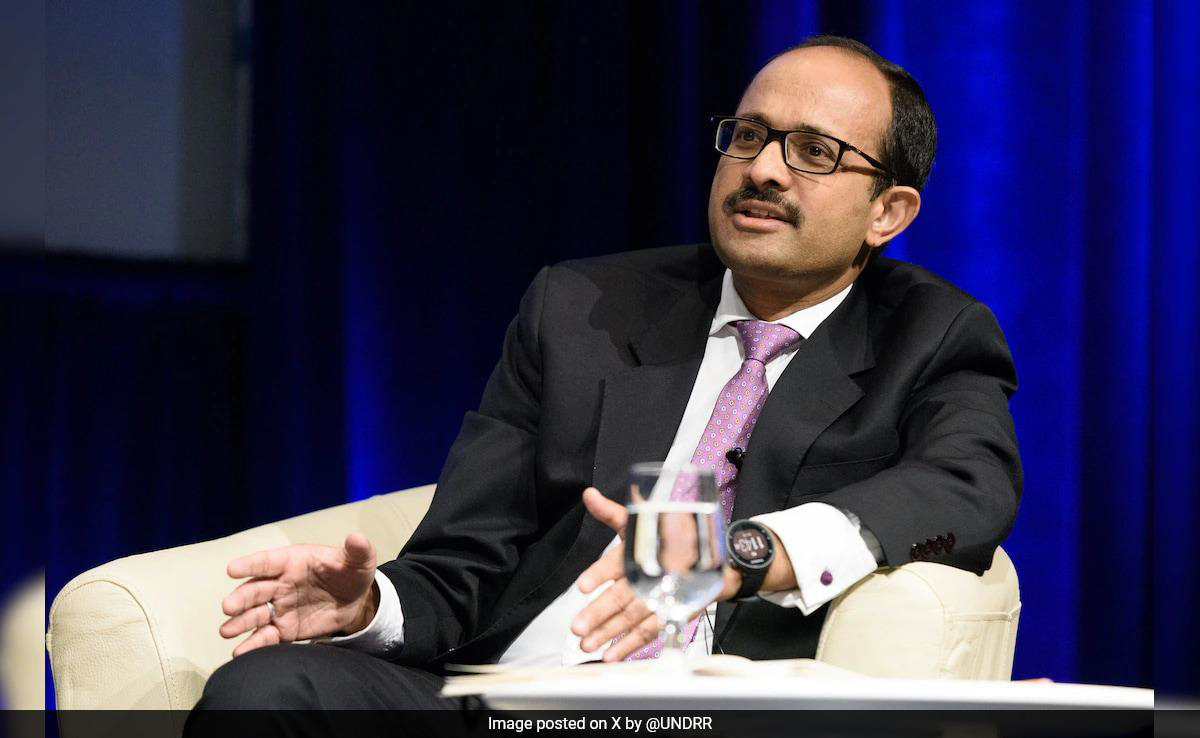 Kamal Ransore Indian Official Kamal Kishore Begins Term as Head of UN's Disaster Risk ...