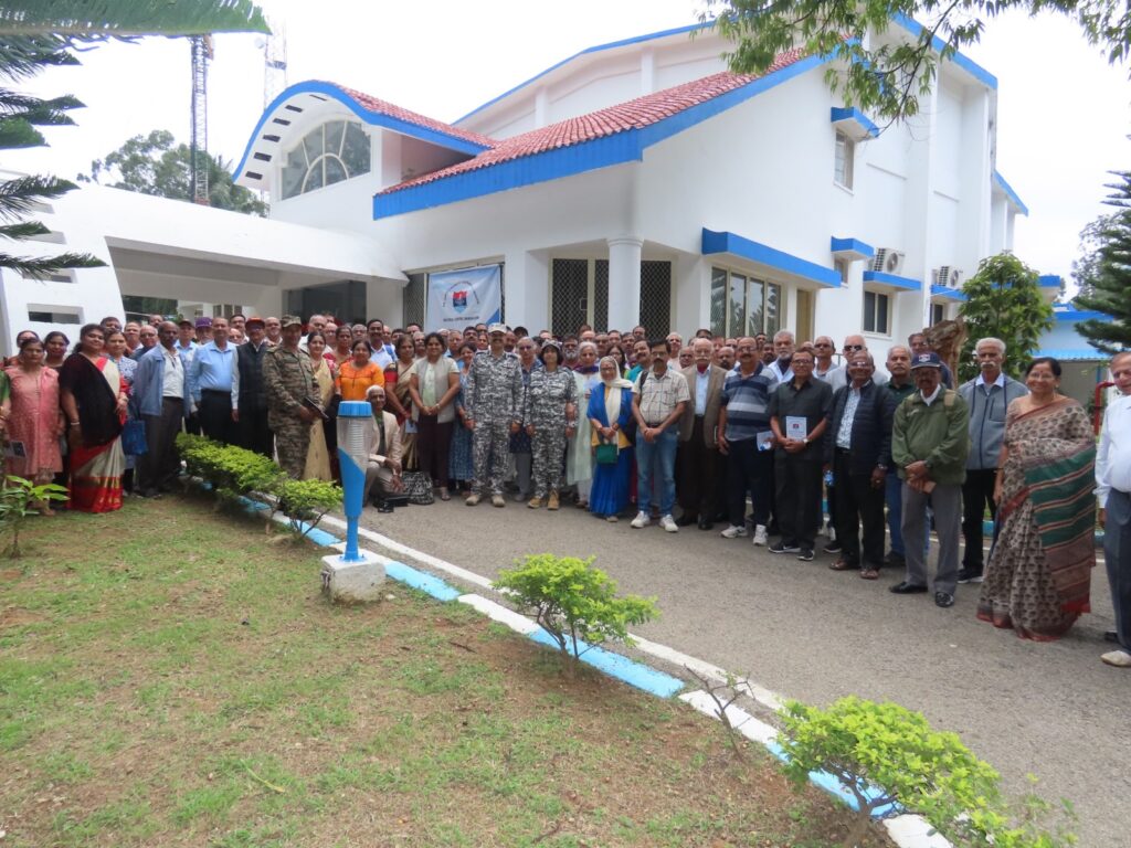 Veterans Interaction meet on ECHS at Command Hospital Air Force ...