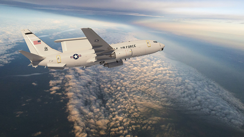 Republic of Korea Air Force (designated E-737 Peace Eye) and