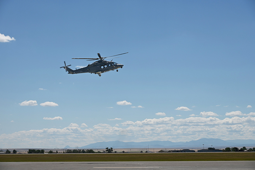Boeing Delivers First MH-139A Production Aircraft to US Air Force ...