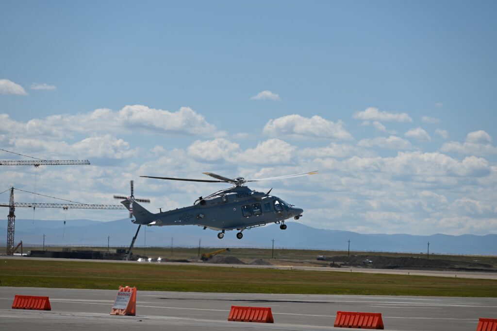 Boeing Delivers First MH-139A Production Aircraft to US Air Force ...