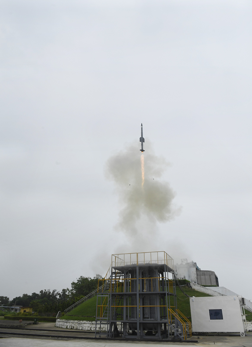 Ins Rana Vlsrsam DRDO & Indian Navy achieve back-to-back success with 2nd consecutive ...