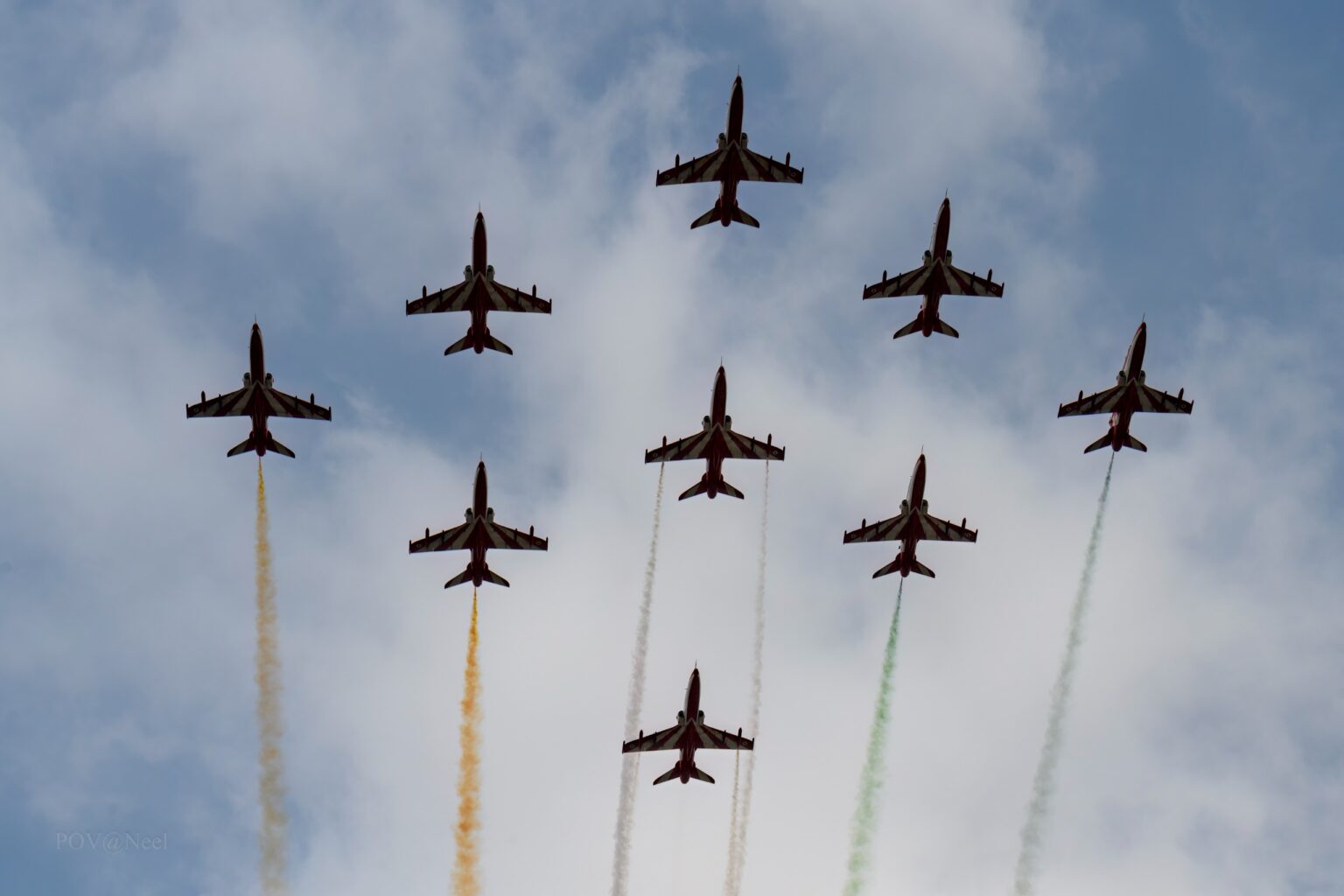 IAF Pilots Paint Chennai Skies Blue during its 92nd Anniversary ...
