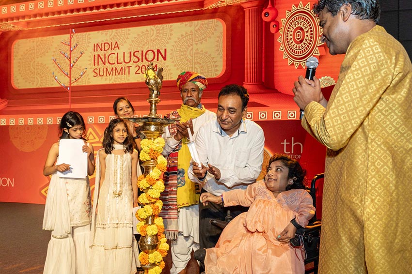 India Inclusive Development 12th India Inclusion Summit 2024: Catalyzing Change for an Inclusive ...