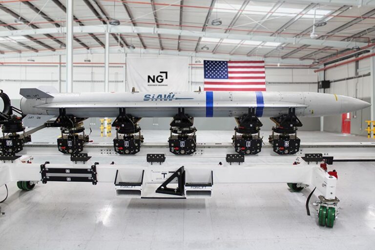 Northrop Grumman Delivers Stand-in Attack Weapon Test Missile to the US ...