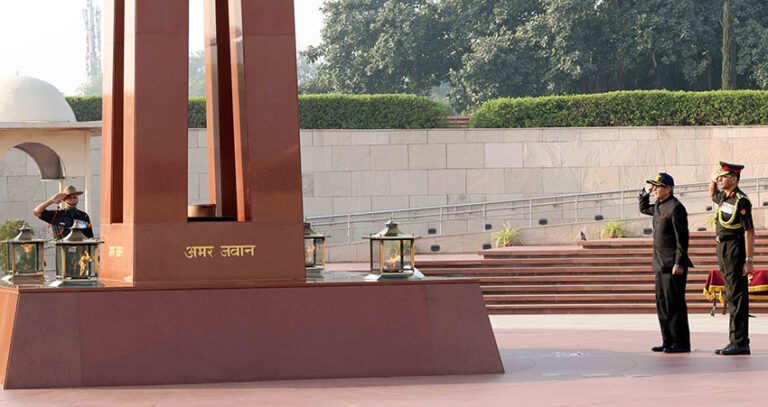 Mr. Rajesh Kumar Singh assumes the office of Defence Secretary - India ...