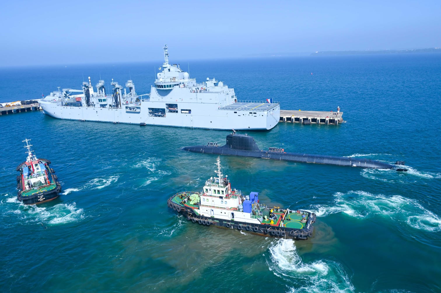 French Carrier Strike Group Visits India to Strengthen Naval Ties and ...