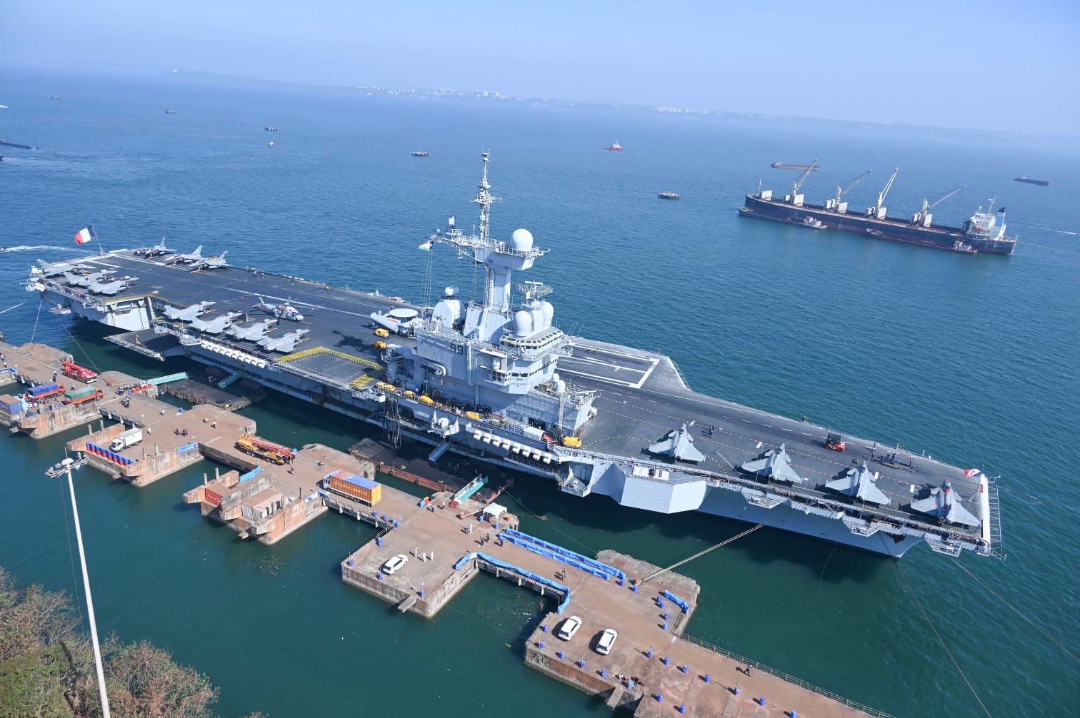 French Carrier Strike Group Visits India to Strengthen Naval Ties and ...