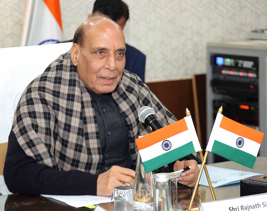 DRDO's 67th Foundation Day: Defence Minister meets senior scientists &  officials in New Delhi - India Strategic