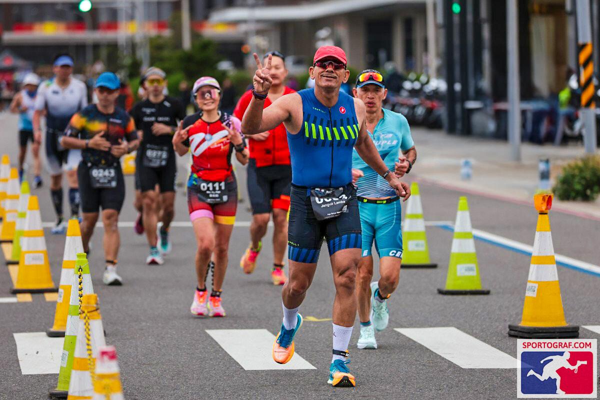 Colonel Jangvir Lamba Defies Limits at Ironman Triathlon 140.6, Penghu ...