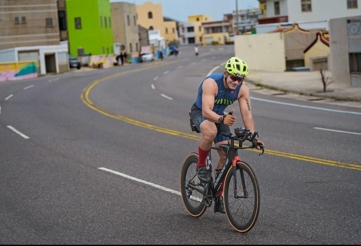 Colonel Jangvir Lamba Defies Limits at Ironman Triathlon 140.6, Penghu ...