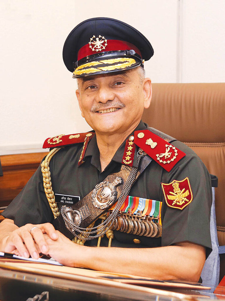 General Anil Chauhan Indo Essential Local Professional Archetypes