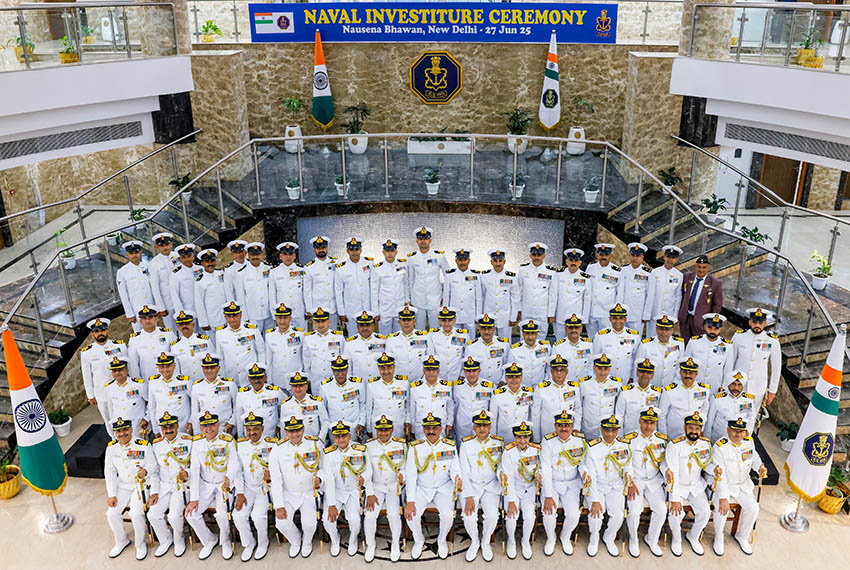 Naval Investiture Ceremony - 2025 - India Strategic
