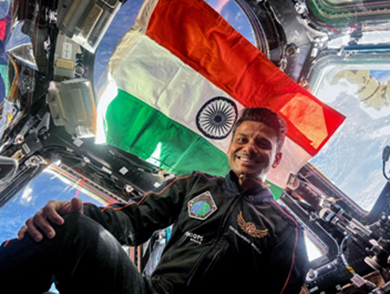 A saga of 12 million kilometers and 282 orbits aboard ISS – India Strategic A saga of 12 million kilometers and 282 orbits aboard ISS – India Strategic