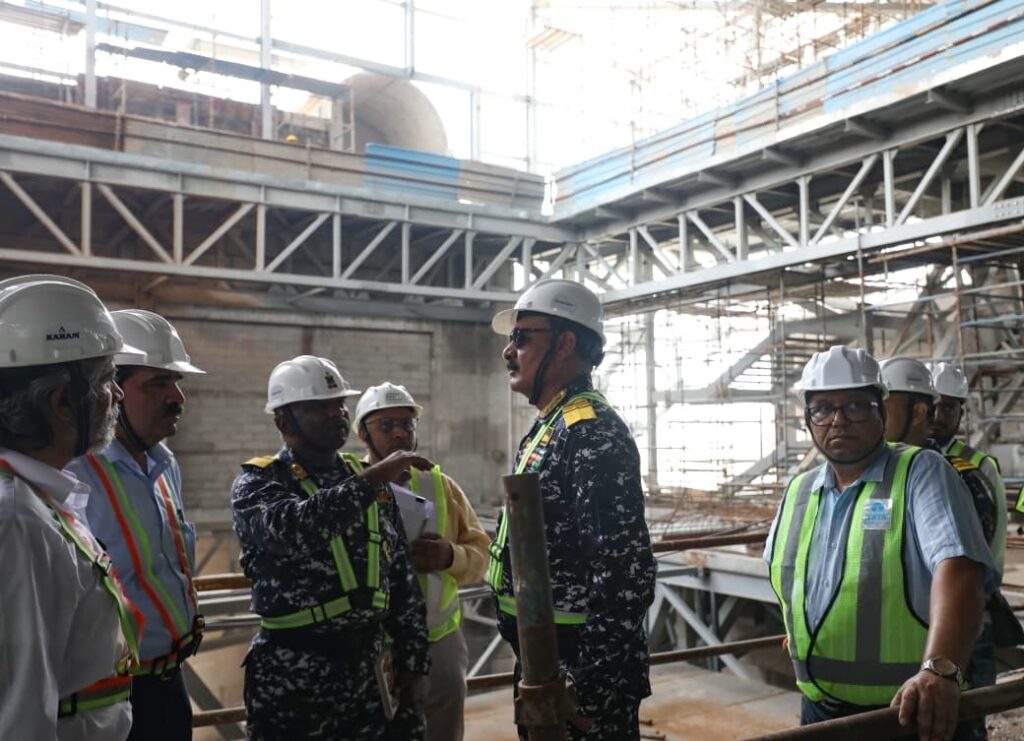 Chief of the Naval Staff Visits National Maritime Heritage Complex at Lothal, Gujarat – India Strategic