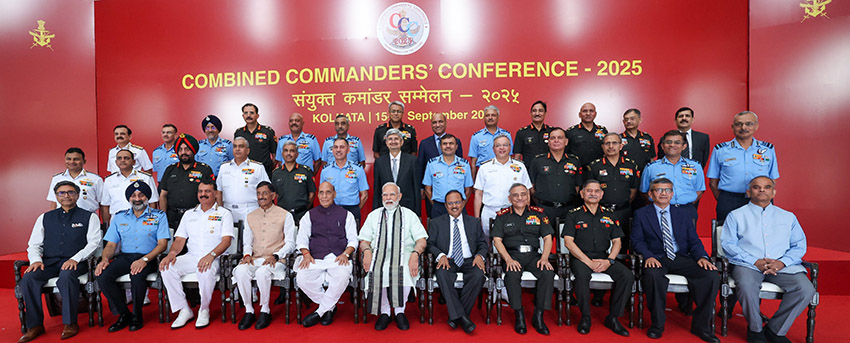 Combined Commanders’ Conference 2025 charts roadmap for future-ready ...