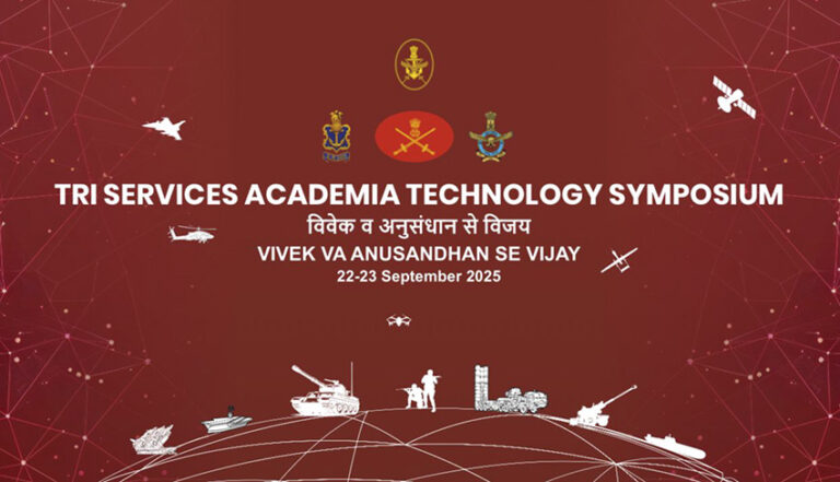 CDS inaugurates first Tri-Services Academia Technology Symposium in New ...