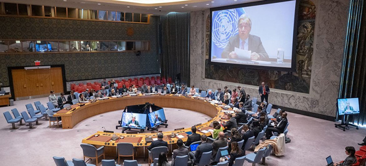 UNITED NATIONS DAY : Guterres calls for urgent reform of the Security ...