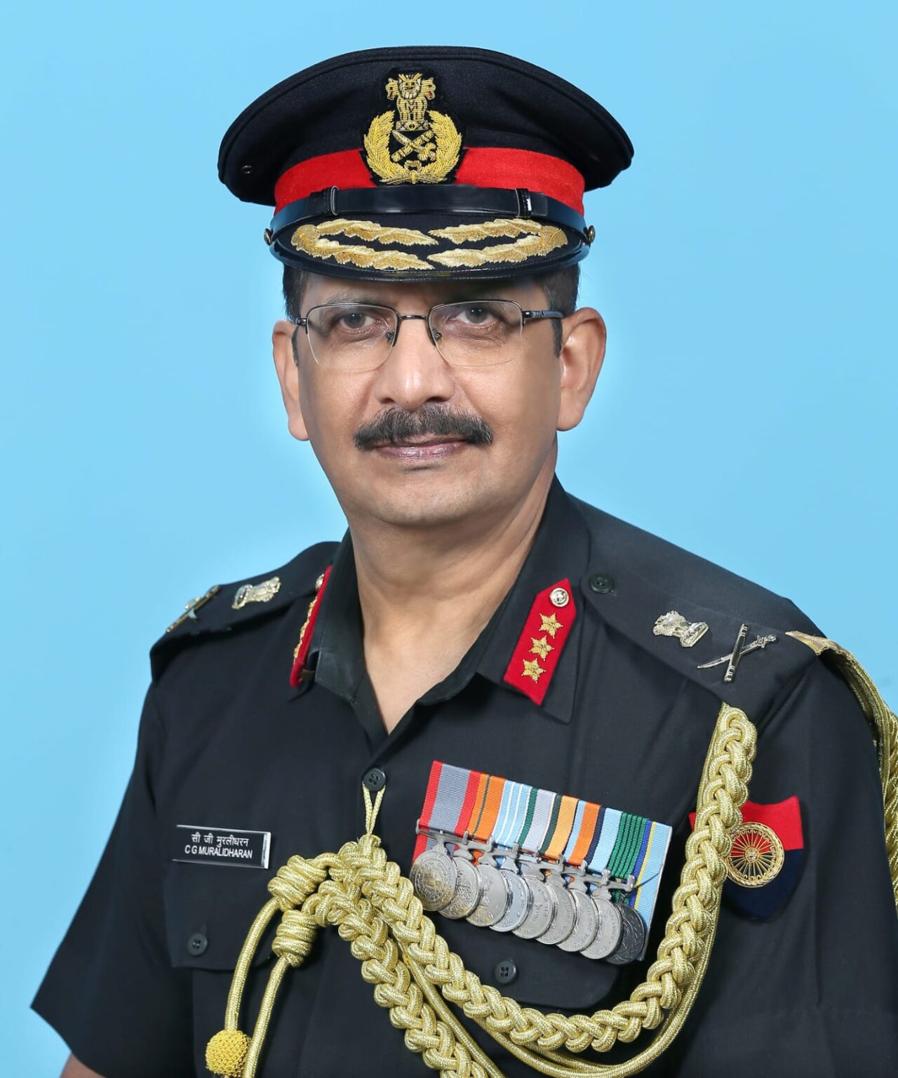 Lt Gen CG Muralidharan Assumes Office as Director General of Medical ...