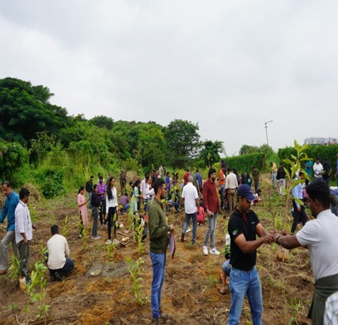 ASC Centre (North) Launches Massive Tree Planting Campaign with ...