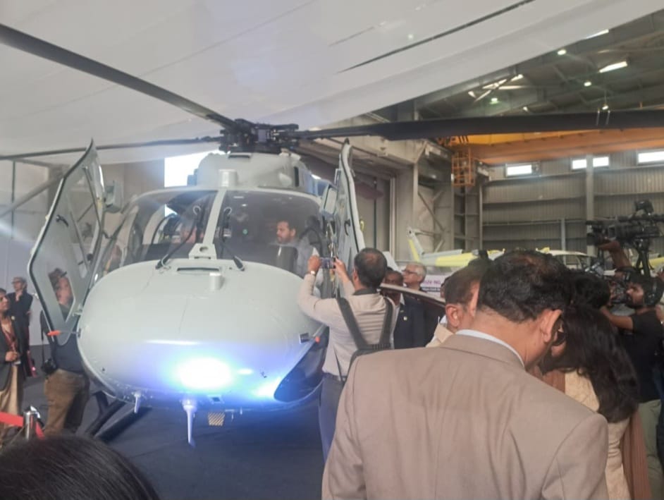Alh Cockpit The Successful Maiden flight of ALH DHRUV NG a historic milestone and a ...