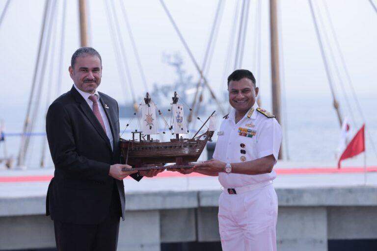 Kaundinya Rishi INSV Kaundinya Embarks on her Maiden Voyage - India Strategic