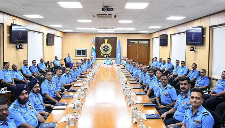 IAF’S Training Command conducts Commanders’ Conclave - India Strategic